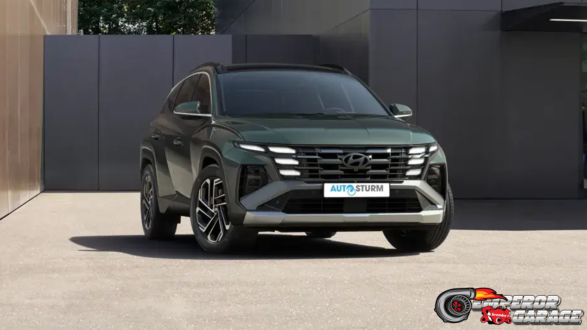 Hyundai Tucson Hybrid, Mobil Urban Masa Kini: Hemat Energi