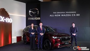 Mazda CX-80: SUV Tangguh dengan Desain Mewah yang Memikat