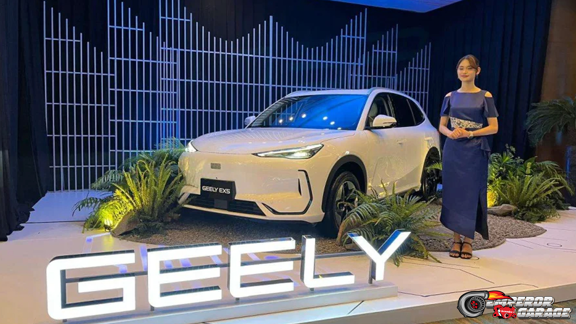 Geely Siap Berinvestasi di Indonesia, 40 Diler Berdiri Akhir 2025