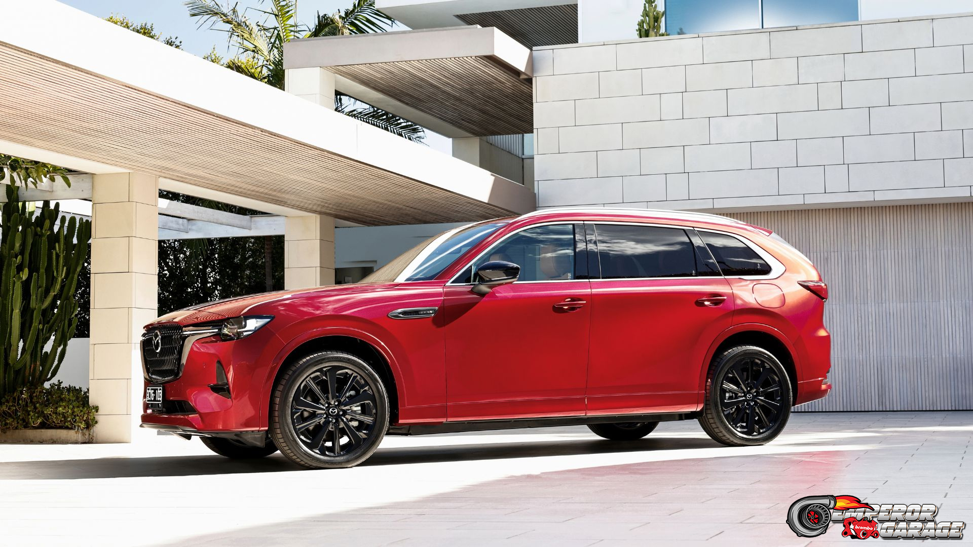 Mazda CX-80: SUV Tangguh dengan Desain Mewah yang Memikat