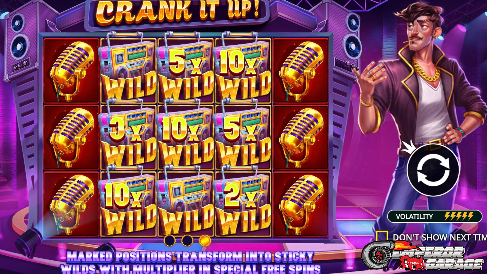 Slot Crank It Up: Tantangan Baru bagi Para Slotter Sejati