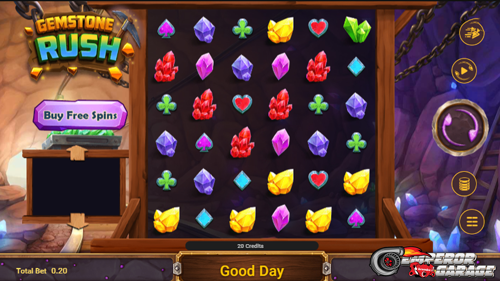 Slot Gemstone Rush: Pilihan Terbaik untuk Penggemar Slot