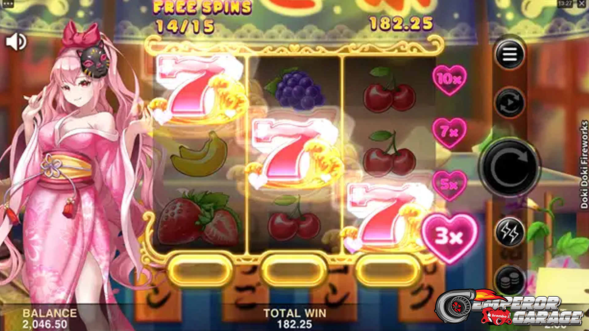 Doki Doki Fireworks: Petualangan Slot Seru dan Tak Terduga