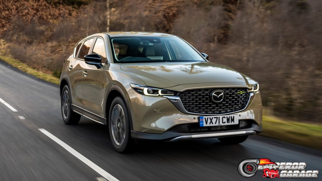 Mazda CX-5: Crossover Ideal untuk Keluarga Aktif dan Stylish