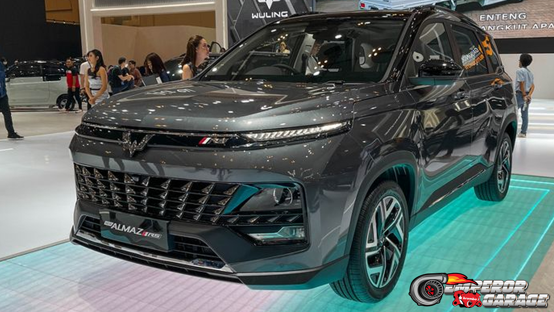 Wuling Cetak Rekor Baru Penjualan SUV di Awal Tahun 2025