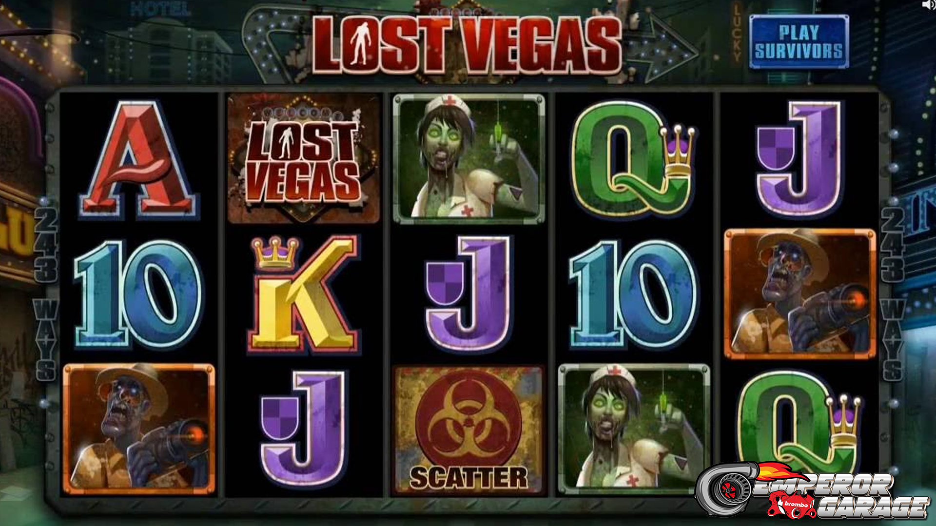 Harta Karun Terpendam: Perburuan Slot Lost Vegas