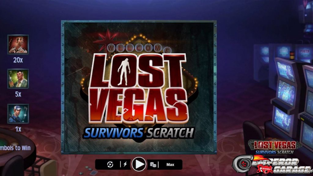 Harta Karun Terpendam: Perburuan Slot Lost Vegas