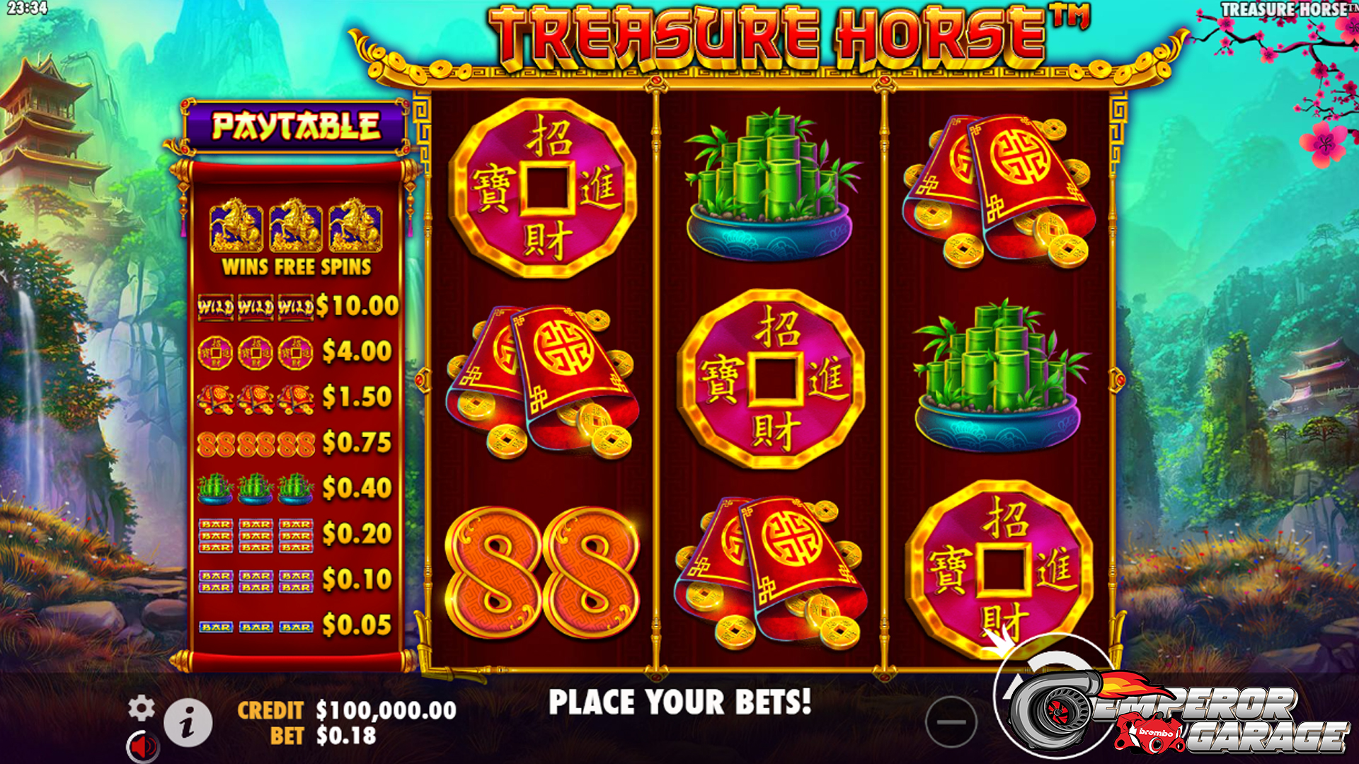 Slot Treasure Horse: Harta Karun Tersembunyi Menanti