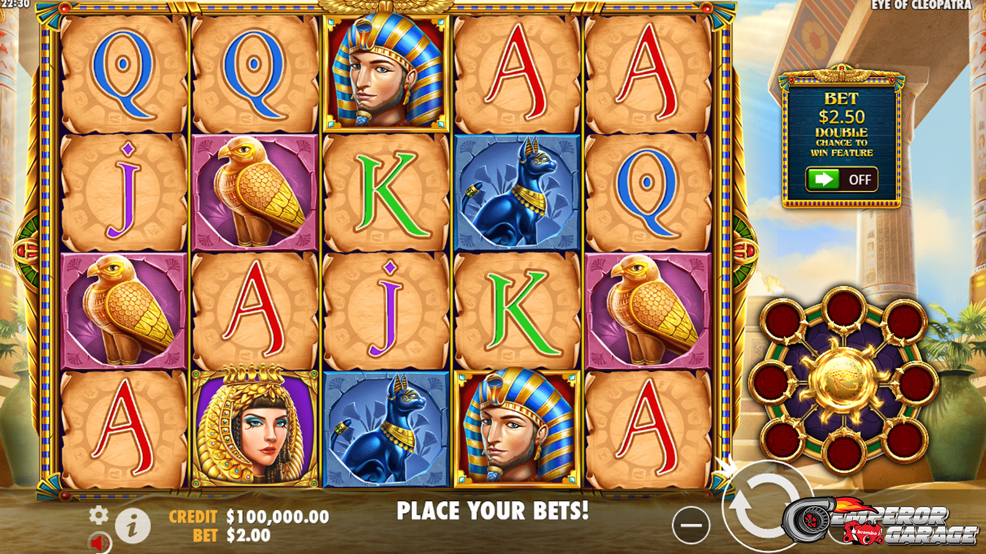 Spin dan Menang Besar: Fitur Menarik di Slot Eye of Cleopatra