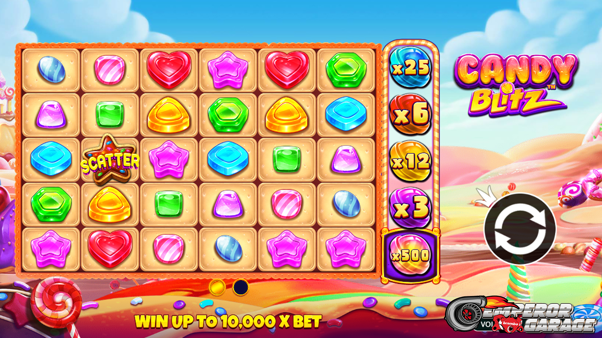 Slot Candy Blitz: Surga Bagi Pecinta Manis dan Petualangan