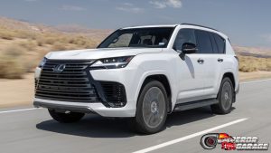 Lexus LX 600: Gabungan Elegansi, Performa, dan Kecanggihan