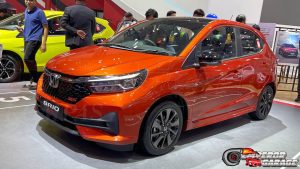 Honda Brio RS Mempertahankan Tahta City Car Terlaris 2024