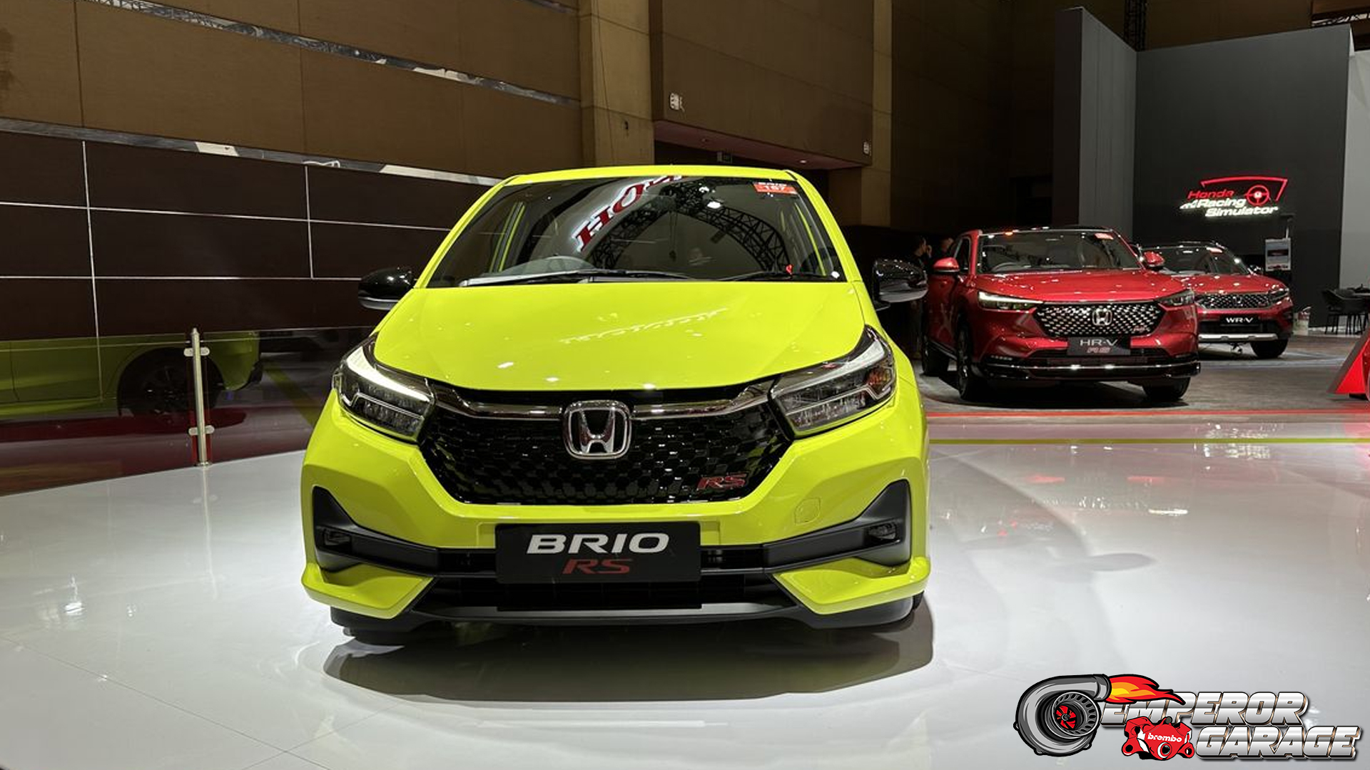 Honda Brio RS Mempertahankan Tahta City Car Terlaris 2024