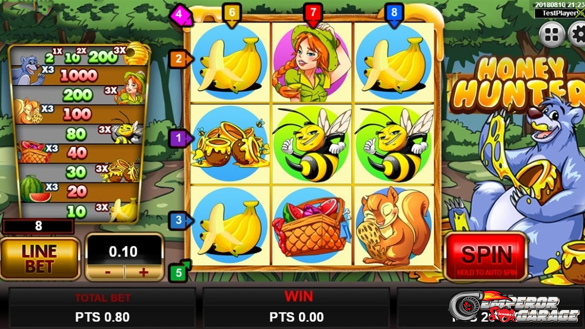 Honey Hunter: Perburuan Harta Karun di Dunia Slot