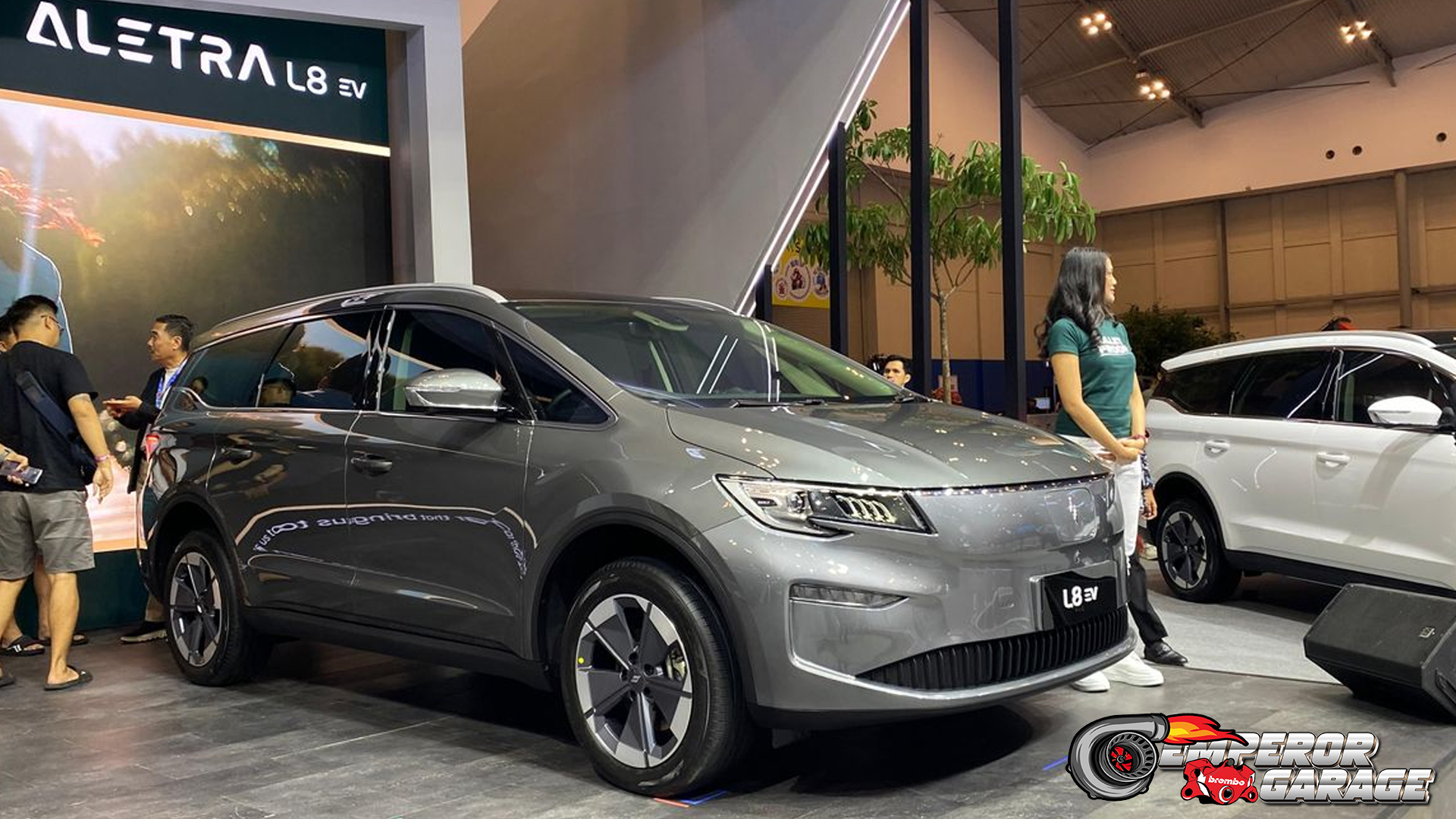 Desain Elegan dan Performa Maksimal: Keunggulan Aletra L8 EV