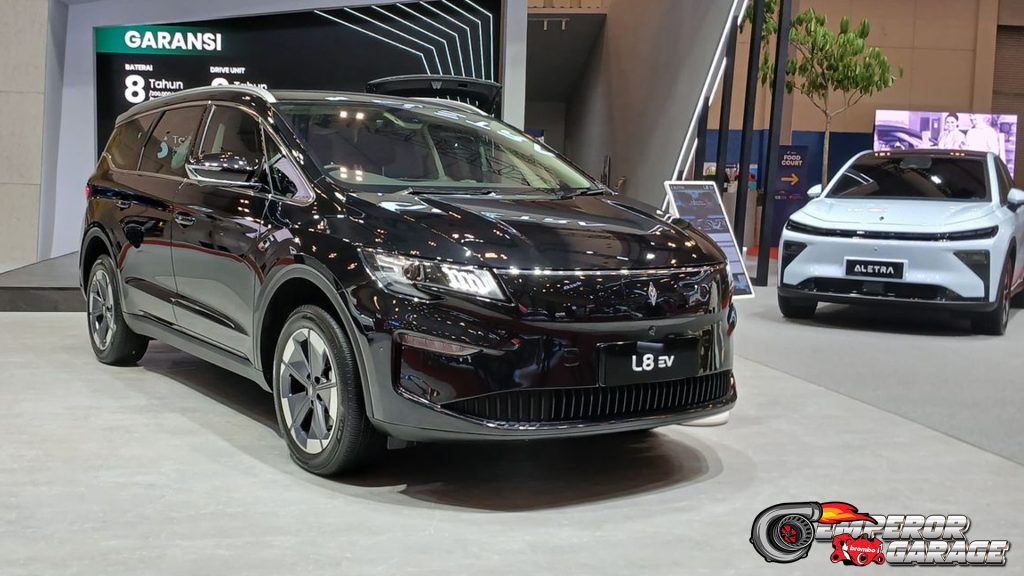 Desain Elegan dan Performa Maksimal: Keunggulan Aletra L8 EV