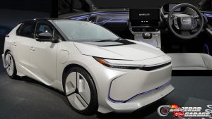 Toyota bZ4X Concept Zero: Mobil Listrik Pengubah Paradigma