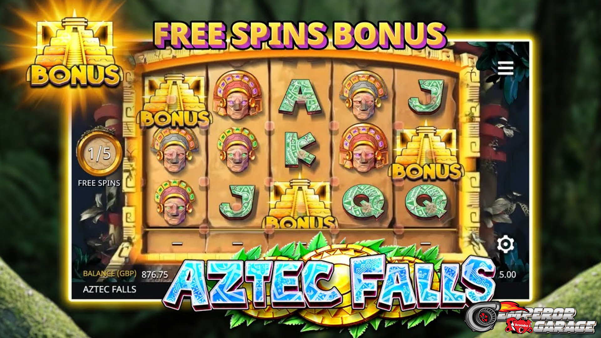 Aztec Falls: Slot yang Membuat Anda Terpukau Sejak Putaran