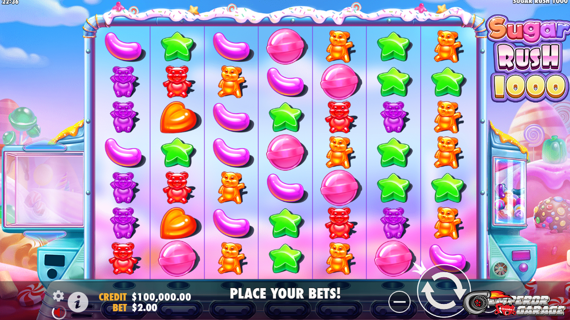 Slot Sugar Rush 1000: Fitur Terbaru Bikin Game Slot Makin Seru