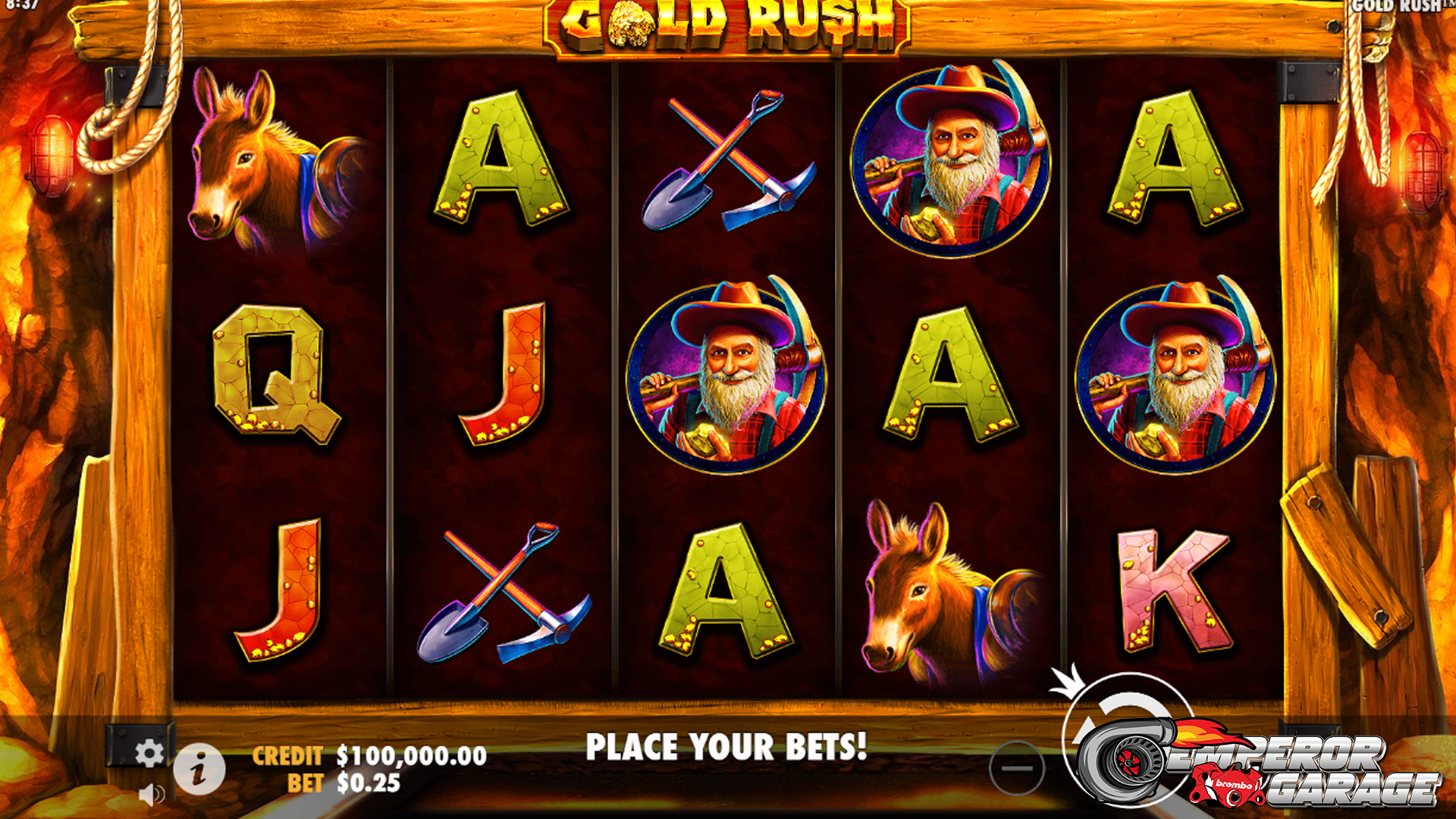 Bonanza Emas: Sensasi Kaya Raya dengan Slot Gold Rush