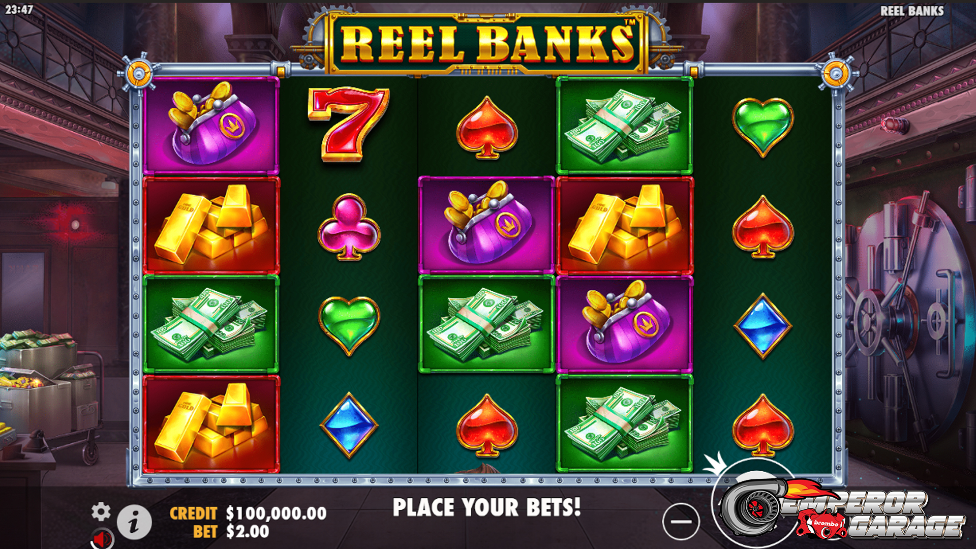 Slot Reel Banks: Hiburan Seru dengan Keuntungan Tak Terduga