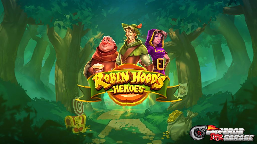 Robin Hood's Heroes: Akankah Panahmu Menembak Jackpot?