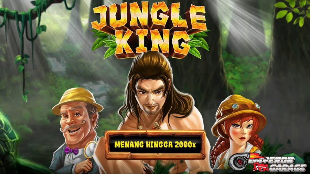 Jungle King: Raja Hutan yang Jadi Raja Jackpot di Dunia Slot