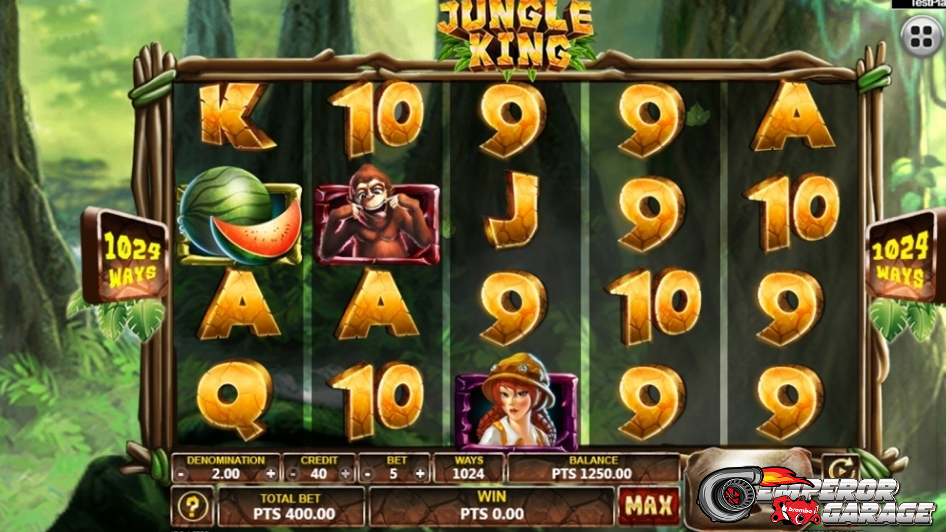 Jungle King: Raja Hutan yang Jadi Raja Jackpot di Dunia Slot