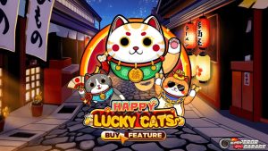 Slot Happy Lucky Cats: Kucing Membawa Rezeki ke Kantong Anda