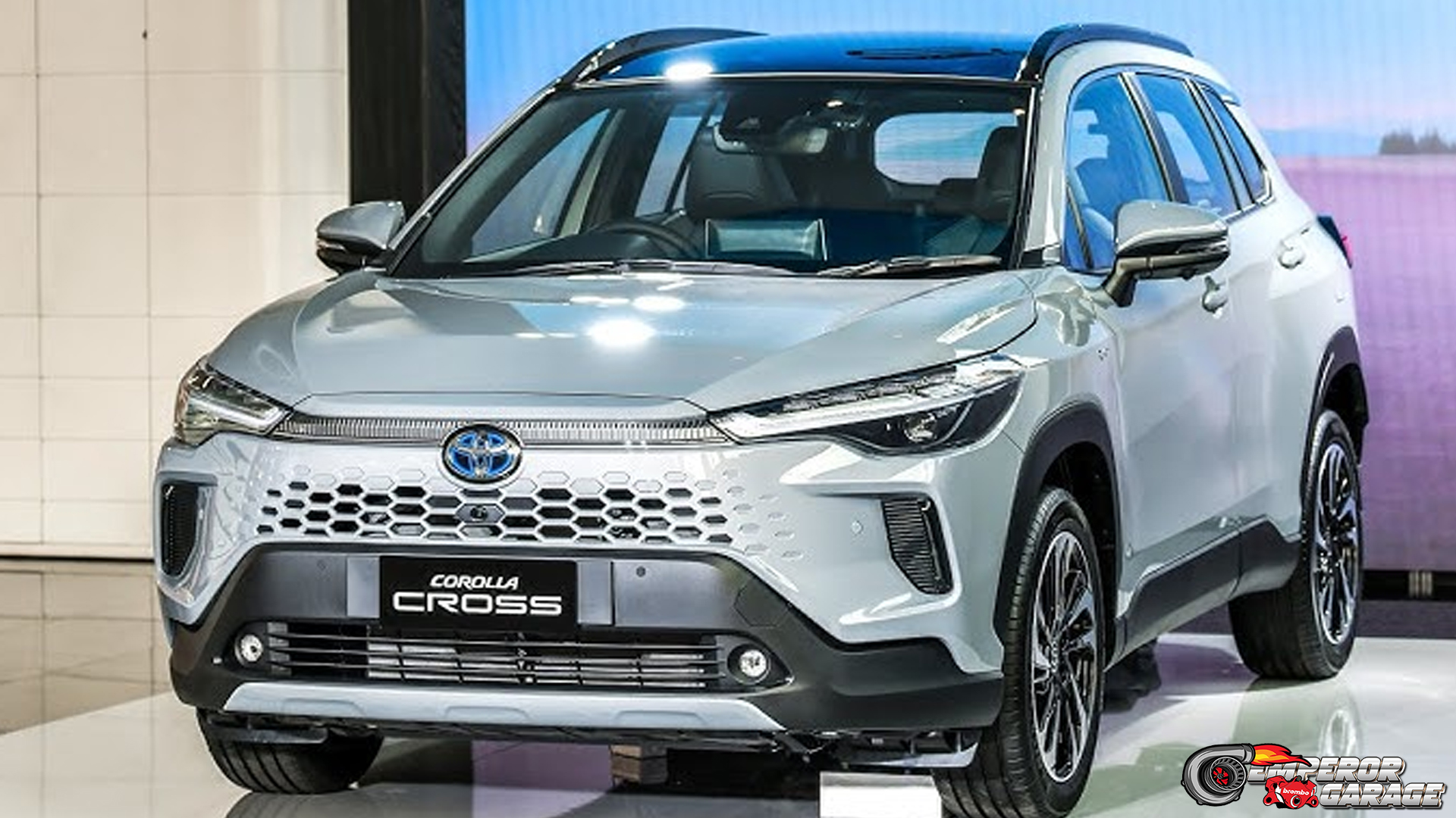 Tampilan dan Fitur Toyota Corolla Cross HEV: Modern dan Memikat