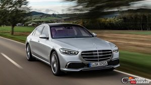 Mercedes-Benz S 450: Perjalanan Mewah dengan Kelas Dunia