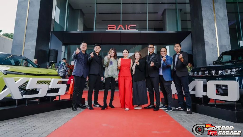 Gading Serpong Sambut Boutique Dealer BAIC Indonesia