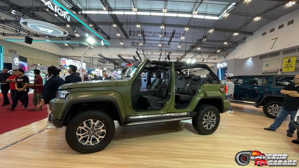 Inovasi & Eksklusivitas: BAIC Pajang BJ40 Plus di IIMS 2025