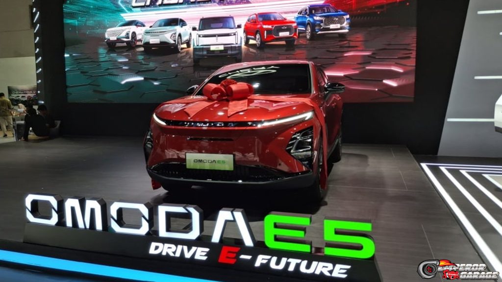 Chery Luncurkan 60 Omoda E5, BSI Perkuat Ekosistem EV