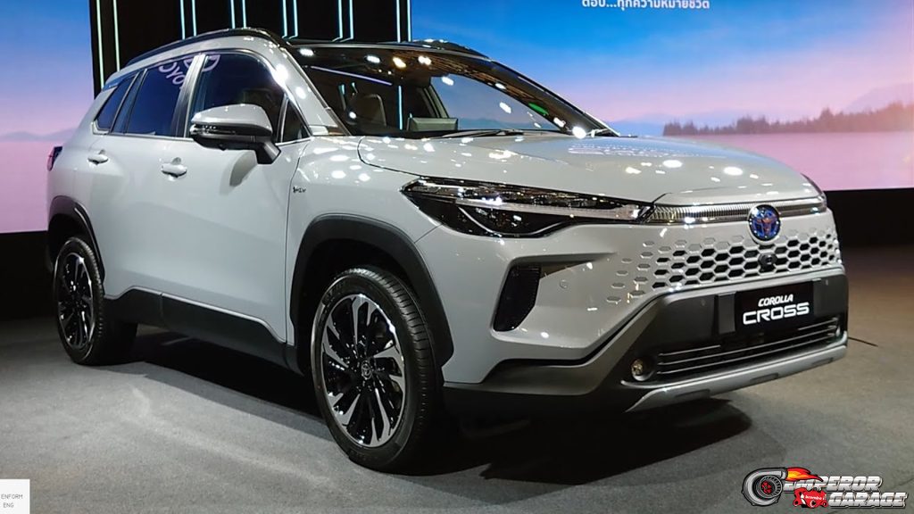 Tampilan dan Fitur Toyota Corolla Cross HEV: Modern dan Memikat