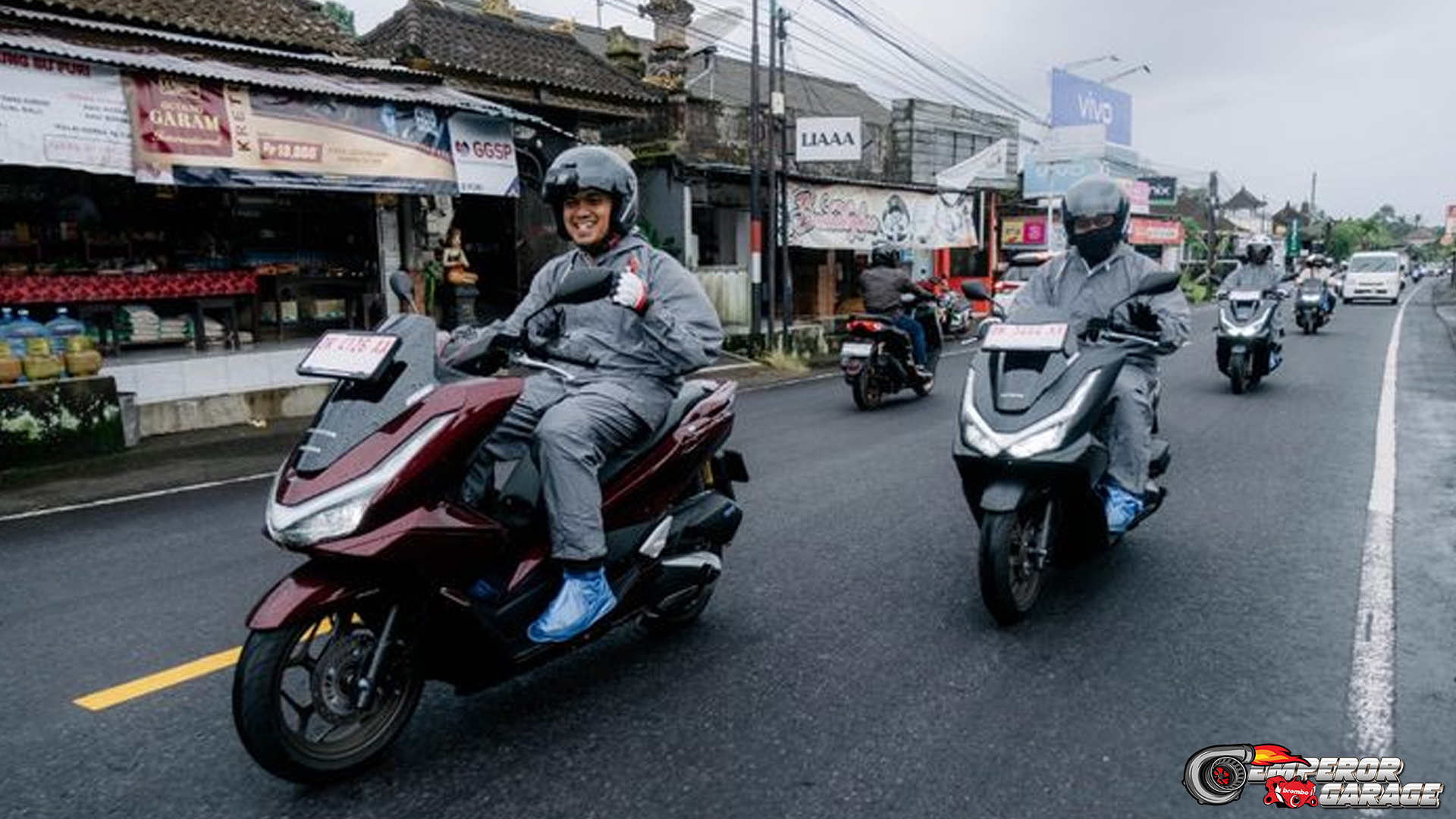 PCX 160 RoadSync: AHM Ajak Rider Nikmati Fitur Canggih di Bali