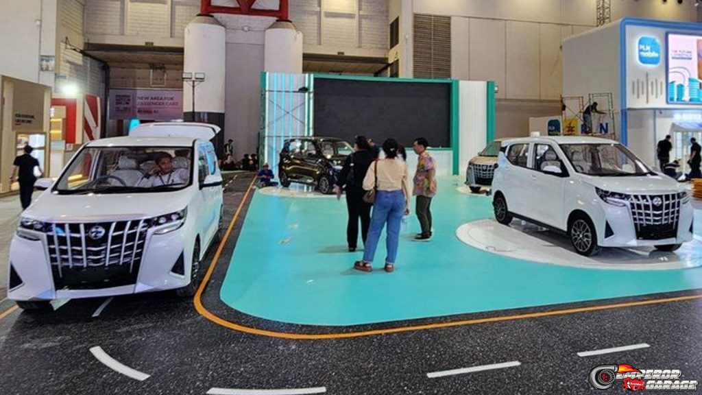 Honri Boma EV: Mobil Listrik Kecil dengan Gaya Alphard Modern