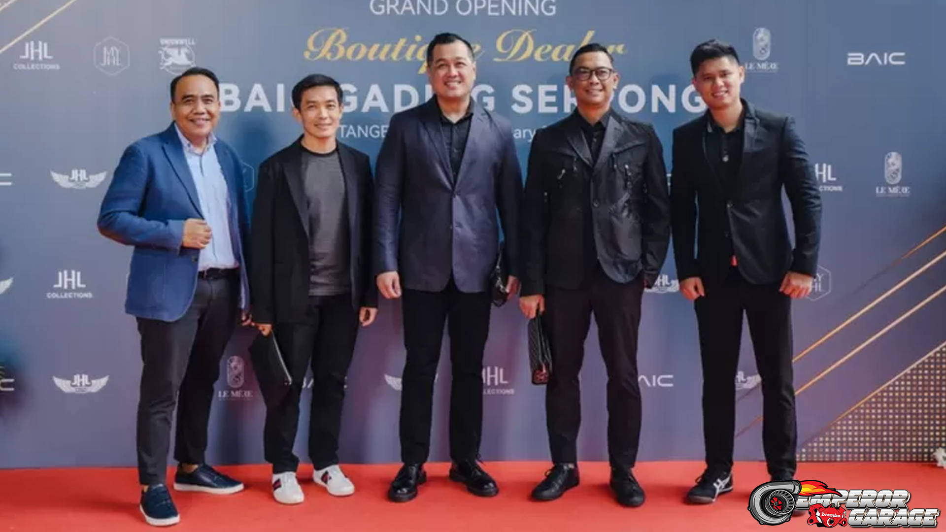 Gading Serpong Sambut Boutique Dealer BAIC Indonesia