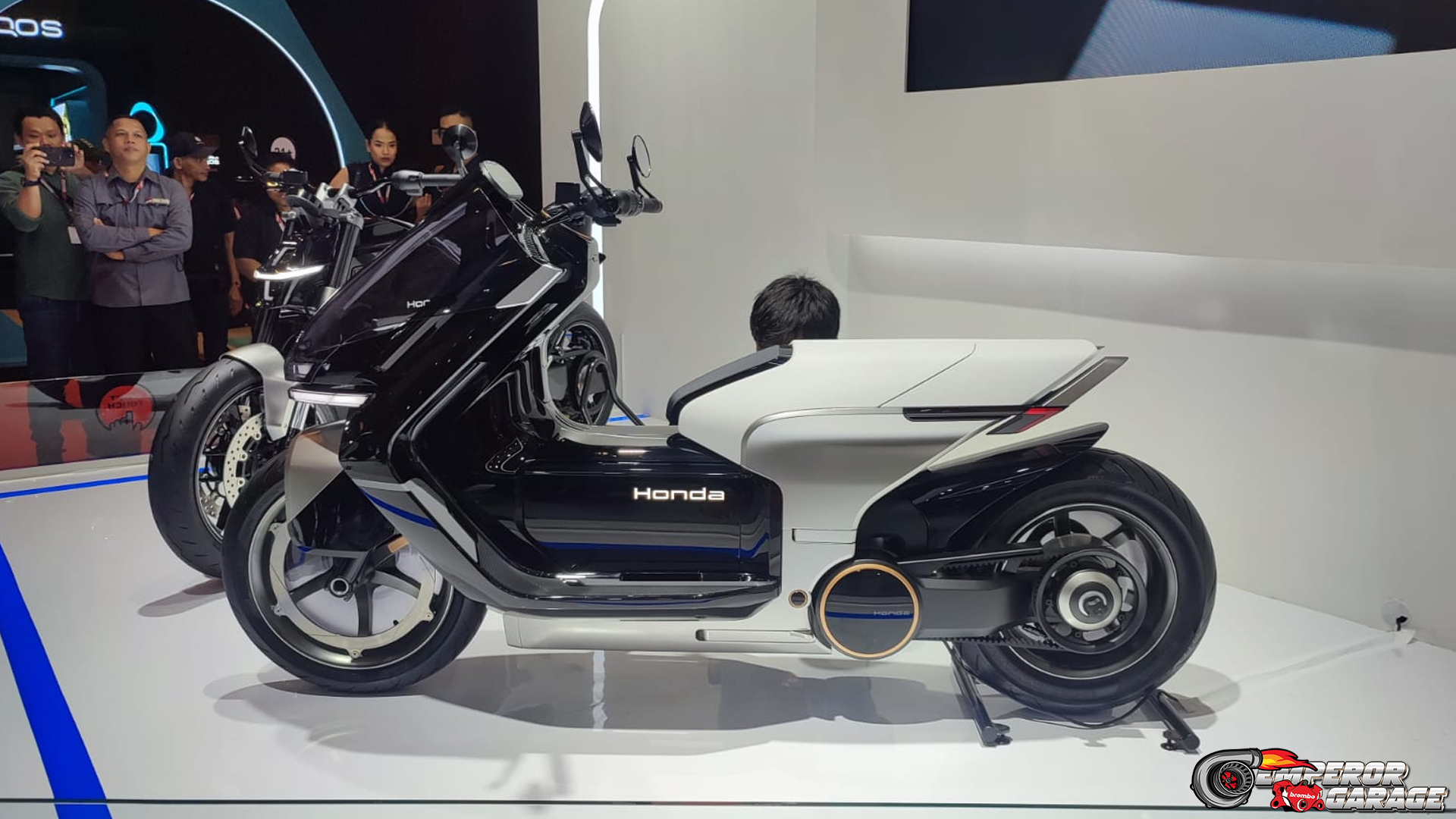 Dua Motor Listrik Konsep Honda Revolusi Otomotif di IIMS 2025