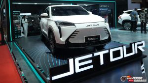 Jetour Tampilkan Mobil Listrik X50E di IIMS 2025, Dijual Tahun Ini