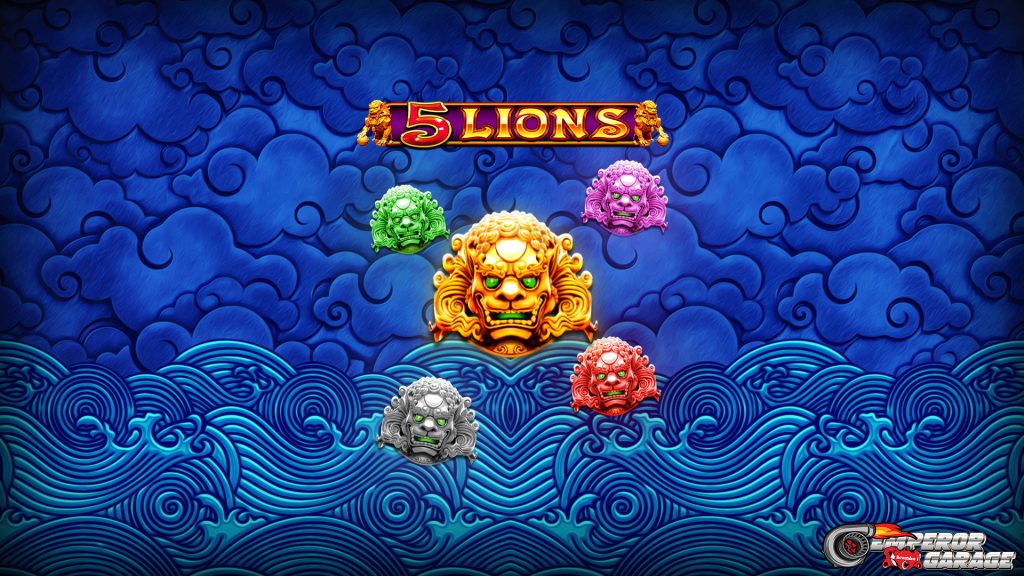 Rahasia Kemenangan Besar di Slot 5 Lions Terpikat Menawan