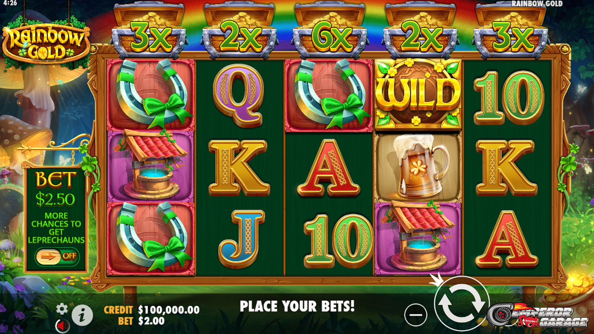 Slot Rainbow Gold: Peluang Emas yang Tak Terduga Menanti Anda