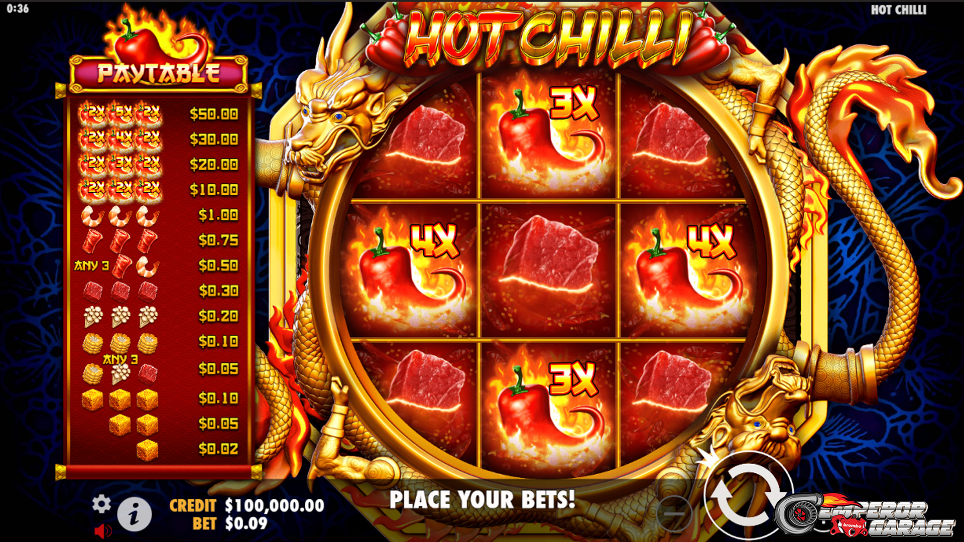 Slot Hot Chilli: Perjalanan Penuh Api Menuju Jackpot Menggiurkan