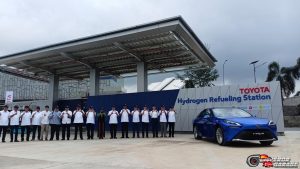 Inovasi Toyota: Stasiun Pengisian Hidrogen Mobil di Indonesia