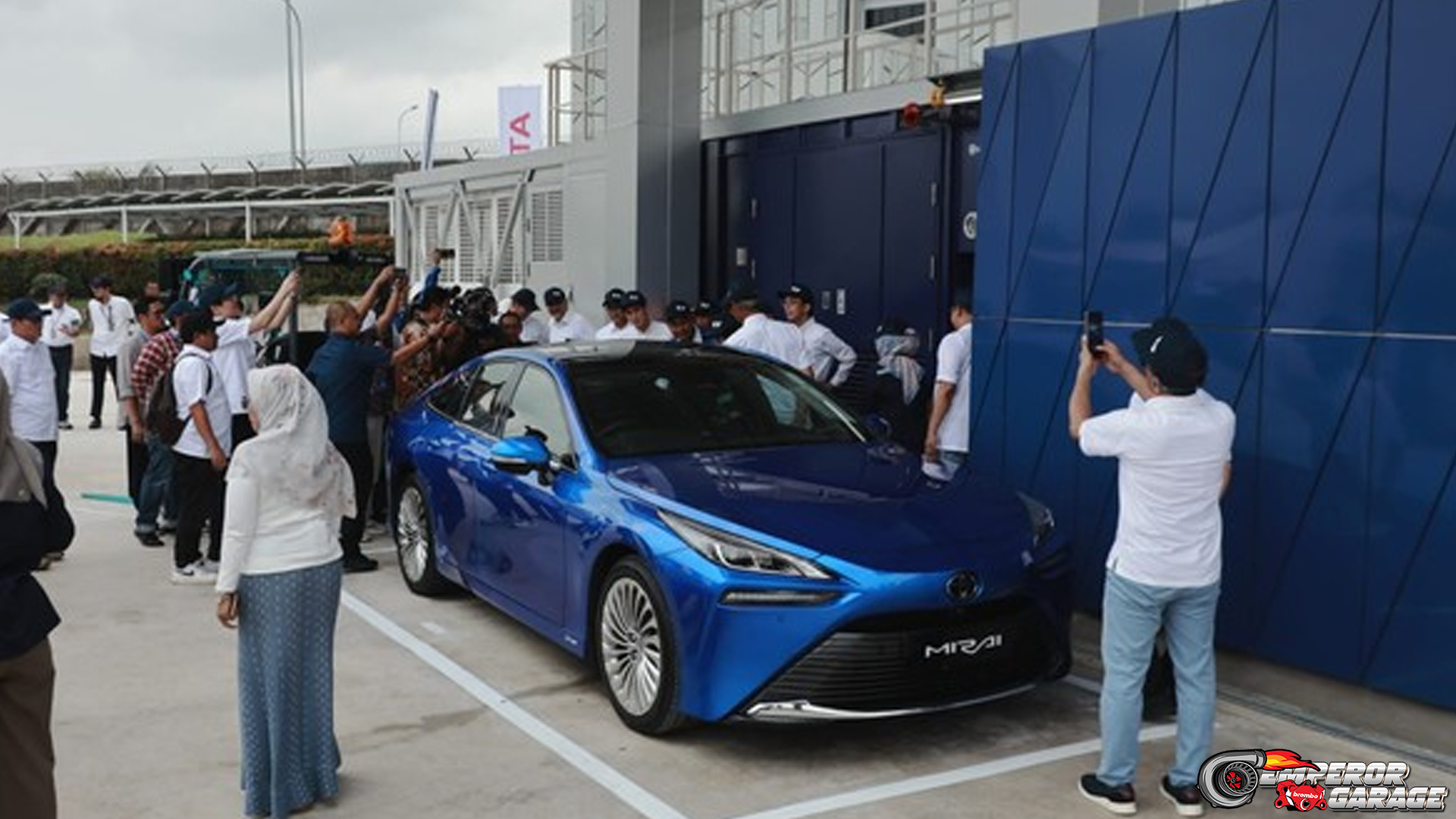 Inovasi Toyota: Stasiun Pengisian Hidrogen Mobil di Indonesia