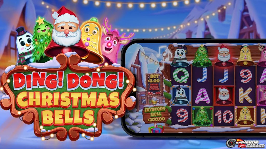 Slot Ding Dong Christmas Bells: Menang Seru Nuansa Natal