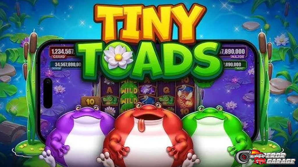 Slot Tiny Toads: Harta Karun Tersembunyi di Dunia Amfibi