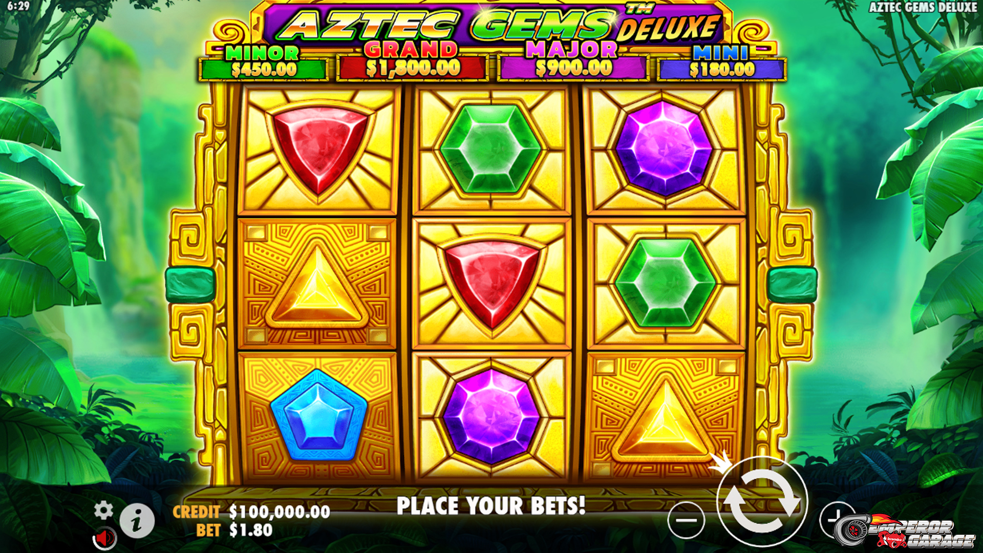 Kejutan Jackpot di Slot Aztec Gems Deluxe yang Bikin Terpesona