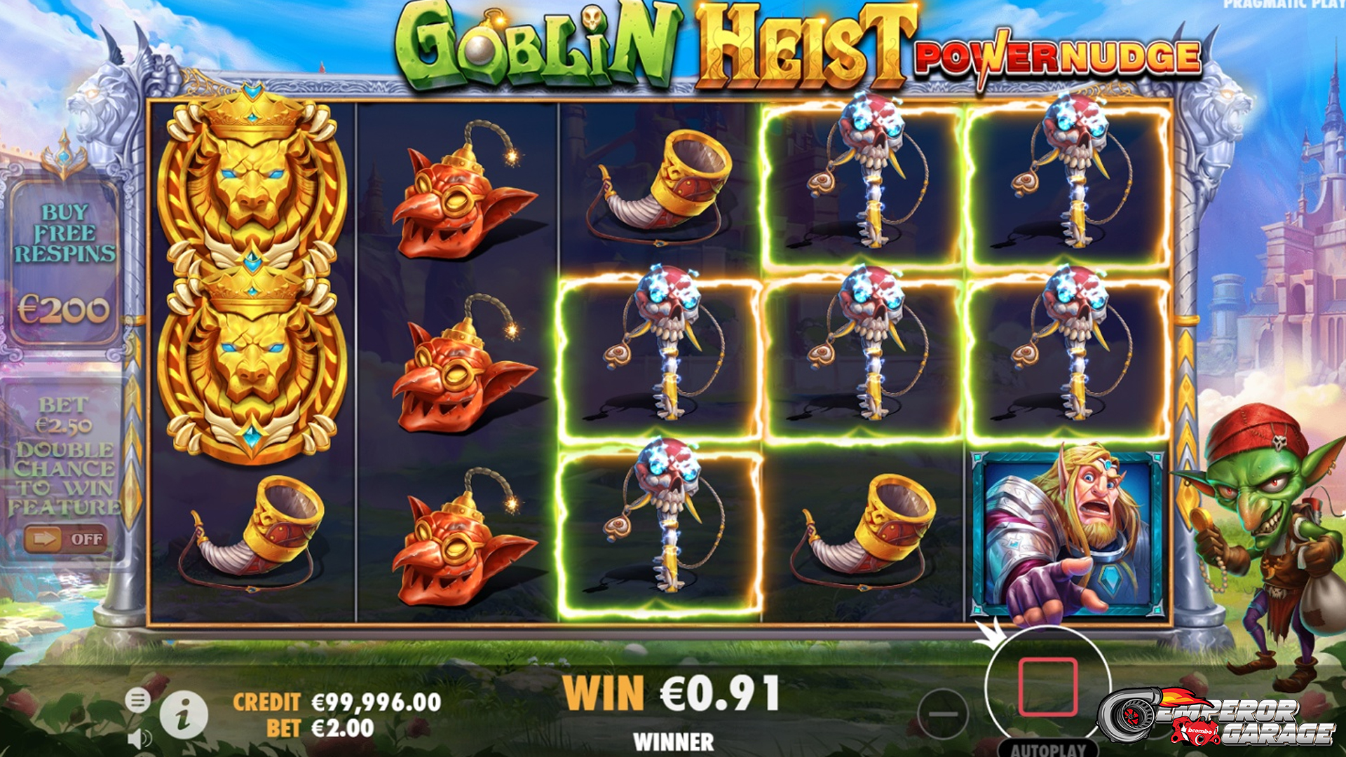 Goblin Heist Powernudge: Slot Gacor yang Bikin Jantung Berdebar