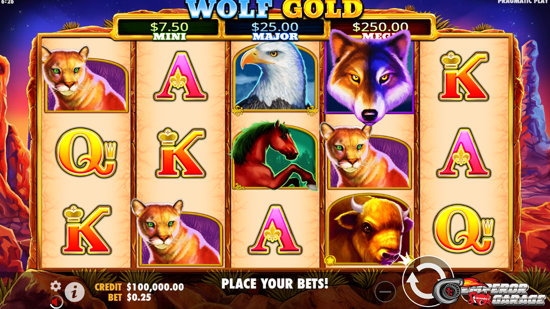 Serigala Menunggu! Temukan Kemenangan di Slot Wolf Gold